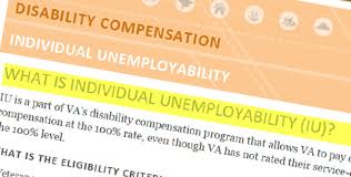 individual unemployability understanding the basics