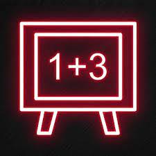 Mathematics Icon In Neon Style Style Icons Neon Icons In Icons Png Transparent Clipart Image And Psd File For Free Download Neon App Icon Design Neon Icons