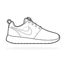 Check spelling or type a new query. Outline Nike Shoes Drawing Novocom Top