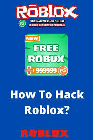 Roblox Hack Robux Robux Generator 2020 In 2020 Roblox Generation Prison Life
