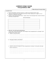 Maybe you would like to learn more about one of these? Lks Ipa Pertemuan 1