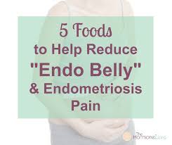 About 5 to 10 percent of them experience endometriosis lesions in the bowel, anywhere from the small intestine to the rectum. 5 Foods To Help Reduce Endo Belly Endometriosis Pain The Hormone Diva