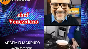 🇻🇪 ARGEMIR MARRUFO (chef) invitado a los influencers con Alexander Prada 