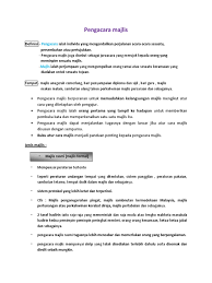 Hari yang berbahagia penuh bermakna. Nota Teks Pengacara Majlis