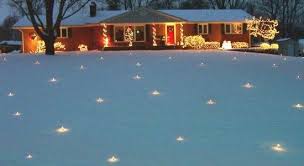 Lawn Lights Illuminated Outdoor Decoration Christmas Decoration Outdoor Lawn Lights Christmas Lights Lights
