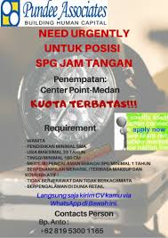 Dalam rangka pemenuhan kembali pegawai, saat ini pt pos indonesia (persero) membuka lowongan kerja terbaru penempatan posisi pagawai kantor pos yang dibutuhkan jam kerja : Loker Medan Info Lowongan Kerja Sma Smk Di Pt Pundee Global Huresindo Medan Newstulistiwa