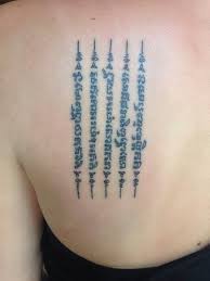 Traditional Thai Tattoo Designs 21 Thai Tattoo Designs Back Tattoo Thai Tattoo