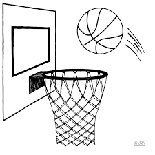Check spelling or type a new query. Action Vector Illustration Of Basketball Going Into A Hoop Backboard Hoop Ring Net Kit Hand Drawn Sketch Black On Stock Vector Illustration Of Isolated Active 116348364