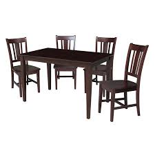 Originally opened over 80 years ago, richmaid restaurant is an iconic dining destination that you just can't help but love. Shop Now For The International Concepts Samberg 5 Piece Dining Table Set With 4 San Remo Chairs Rich Mocha Accuweather Shop