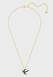 Buy Swarovski Gold Tarot Magic Bird Pendant Necklace For Women In Mena Worldwide 5490922