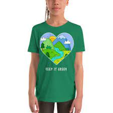 With the global event earth day around the corner on april 22, we want to share a bit more about what we have been doing as a company to care for environmental on this remarkable global event, the oneplus community team is partnering with the red cable club to celebrate earth day. Keep It Green Save The Planet Shirt Earth Day 2021 Gift Idea Youth T Shirt Ebay
