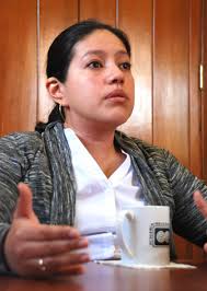 LA LITERATURA SE AJUSTA A LOS PRESUPUESTOS DE LA MODERNIDAD: MARISOL LUNA  CHÁVEZ