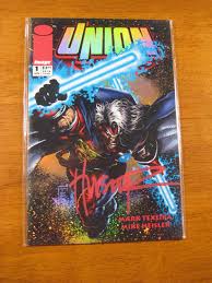 UNION #1 **SIGNED MIKE HEISLER!** COA