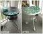 Replace Glass Patio Table Top With Wood