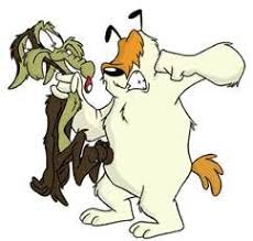 Ralph Wolf And Sam Sheepdog Warner Bros Animation Wiki Sheepdog Mario Characters Art