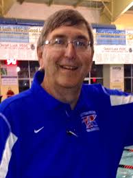 Riverside swim coach loves 'every minute of it'