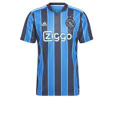 3 die stars im trikot von ajax amsterdam. Adidas Ajax Amsterdam Auswartstrikot 21 22 Herren Blau Schwarz Deinsportsfreund De