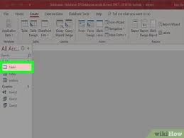 Maybe you would like to learn more about one of these? Cara Menggunakan Microsoft Access Dengan Gambar Wikihow