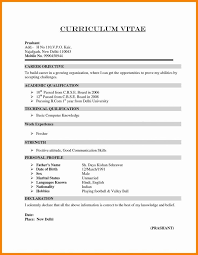 Resume format for freshers in word. Simple Cv Format In Word Download 2021 In 2021 Job Resume Format Resume Format Download Best Resume Format