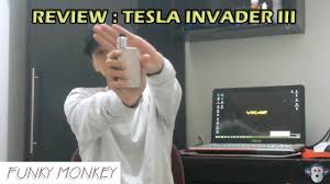 Tesla Invader Iii Review Indonesia 1 Youtube