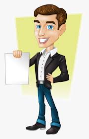 Man Vector Handsome - Animated Man, HD Png Download , Transparent Png Image  - PNGitem