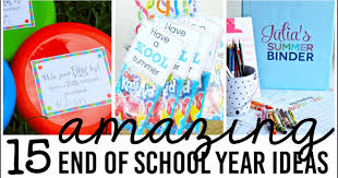 These new year crafts are all adorable and fun! 15 Amazing End Of School Year Ideas