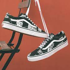 Vans Old Skool Logo Mix Black True White Vn0a38g1ua9 Ayakkabilar Aksesuarlar