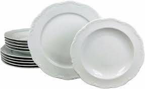 Creatable Tafelservice San Marco 12 Tlg Porzellan Mikrowellengeeignet Online Kaufen Otto Geschirr Tafelservice Besteck