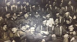 Uniforms of the 1910 Trip to England