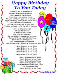 Birthday Song For Mother Mary Lyrics Wishing You Joy And Happiness Funny Happy Birthday Song Happy Birthday Song Lyrics Birthday Song Lyrics