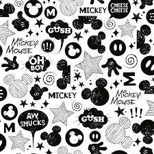 Walt Disney Kids Ii Animated Tonal 33 X 20 5 Wallpaper Mickey Mouse Wallpaper Disney Wallpaper Walt Disney Kids