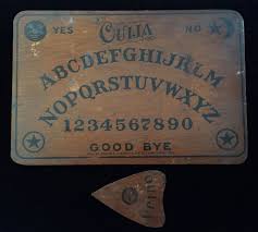 Antique Wood Ouija Board With Original Planchette Ouija Ouija Board How To Antique Wood