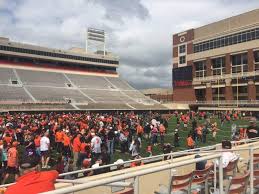 Boone Pickens Stadium Section 106 Row 5 Seat 19