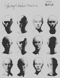 Light And Shadow Practice 1 By The B3ing Shadow Illustration Shadow Drawing Shadow Portraits Hi girls and guys ! light and shadow practice 1 by the