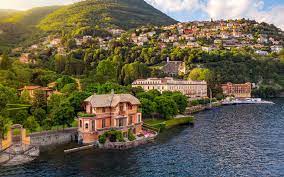 inside a sumptuous lake como villa completely outfitted by loro piana galerie lake como villas lake como villas in italy