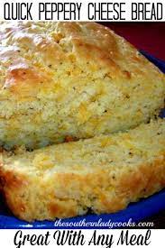 Quick Peppery Cheese Bread Bread Recipes Homemade Bread Recipes Cheese Bread