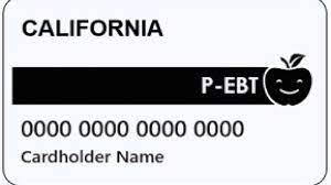 Although specific requirements may vary from state to state. Some Ca Families To Start Receiving Up To 365 Per Child Beginning Tuesday As State Mails Out P Ebt Cards Ktla