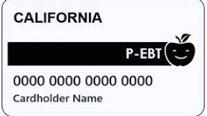 Tennessee 's ebt program began in november. Some Ca Families To Start Receiving Up To 365 Per Child Beginning Tuesday As State Mails Out P Ebt Cards Ktla