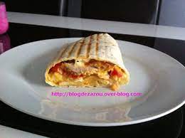 Idee Plat Rapide A Faire Tacos Au Cordon Bleu Oh Zazou
