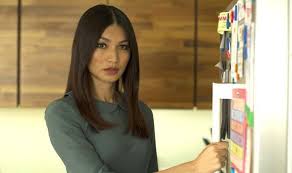 She also gained recognition for the part of anita/mia on the television drama humans. Humans Episode 1 Review A Brilliantly Creepy Vision Of The Future Tv Radio Showbiz Tv Express Co Uk