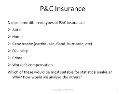 Underwriting in insurance is essential to performance excellence. Actsc 625 P C And Health Insurance Mathematics Lecture 1 Introduction To Short Term Insurance 8 1 13 1actsc 625 L1 Intro P C Ppt Download