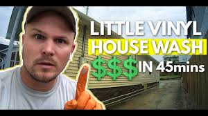 It’s Oxidized!! BEWARE! Little Vinyl House Wash $200 in 45 min