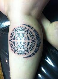 Sun And Moon Maori Tattoo Jacob Hanks Ink Chill Moon Tattoo Designs Maori Tattoo Maori Tattoo Designs