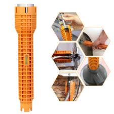 What tools do i need to install my new faucet? Emageren Plumbing Tools Sink Wrench Multi Purpose Plumbing Wrench Pipe Spanner Sink Faucet Installer Repair Tool For Toilet Bowl Sink Faucet Bathroom Kitchen Plumbing Plumbers And Homeowners Yellow Buy Online In Guernsey At Guernsey Desertcart Com