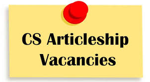 Guide the recruiter to the conclusion that you are the best candidate. Cs Articleship Vacancy Cs Trainee Vacancies Cscartindia