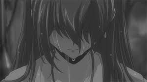 Anime Depressed Gif Anime Wallpapers #cute anime gif #sad anime gif #black and white anime gif. anime depressed gif anime wallpapers