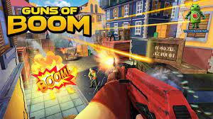 Frontlines, the successor to the game above, will attract you even more. Guns Of Boom Mod Apk 27 0 235 Menu Unlimited Ammo Ammo