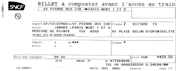 Un billet sur quatre à petit prix, annonce la sncf. Reserver Des Billets De Train Vierges Rencontre Saint Nazaire 44