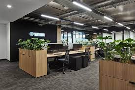 Yamaha Music Australia Headquarters Melbourne Office Snapshots Open Space Office Open Office Design Modern Office Design
