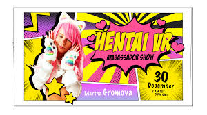 Hentai VR exclusively featuring Martha Gromova
